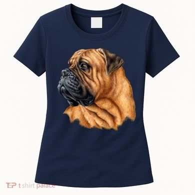 Bullmastiff Canine Dog Women's T-Shirt