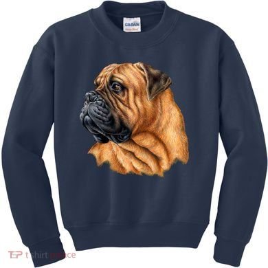 Bullmastiff Canine Dog Kids Sweatshirt