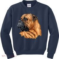 Bullmastiff Canine Dog Kids Sweatshirt thumb 0