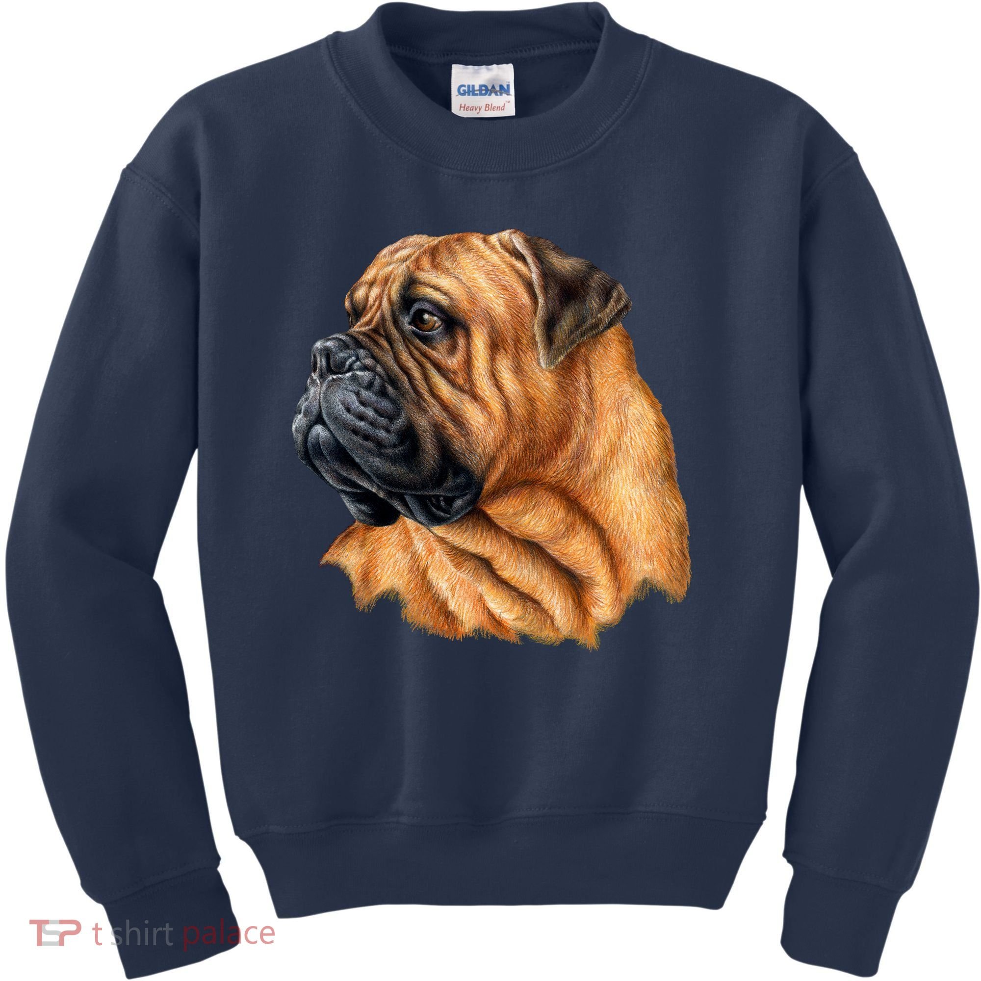 Bullmastiff Canine Dog Kids Sweatshirt