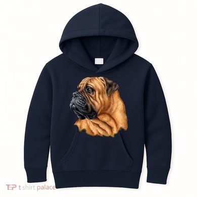 Bullmastiff Canine Dog Kids Hoodie