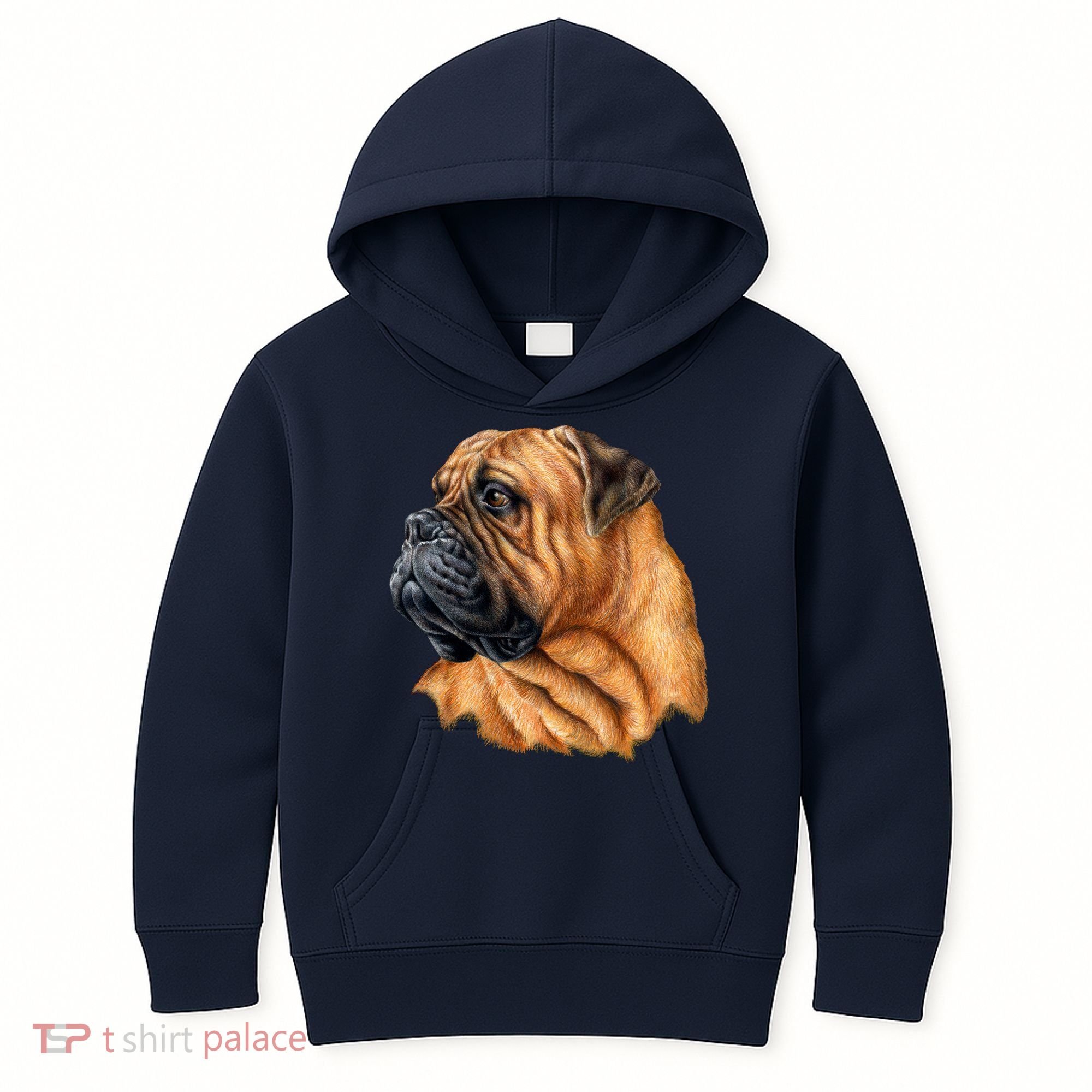 Bullmastiff Canine Dog Kids Hoodie