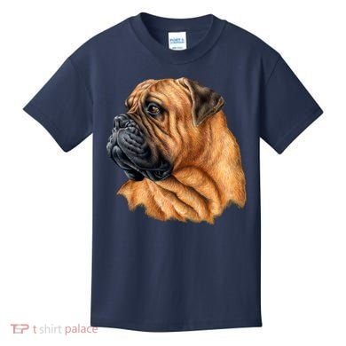 Bullmastiff Canine Dog Kids T-Shirt