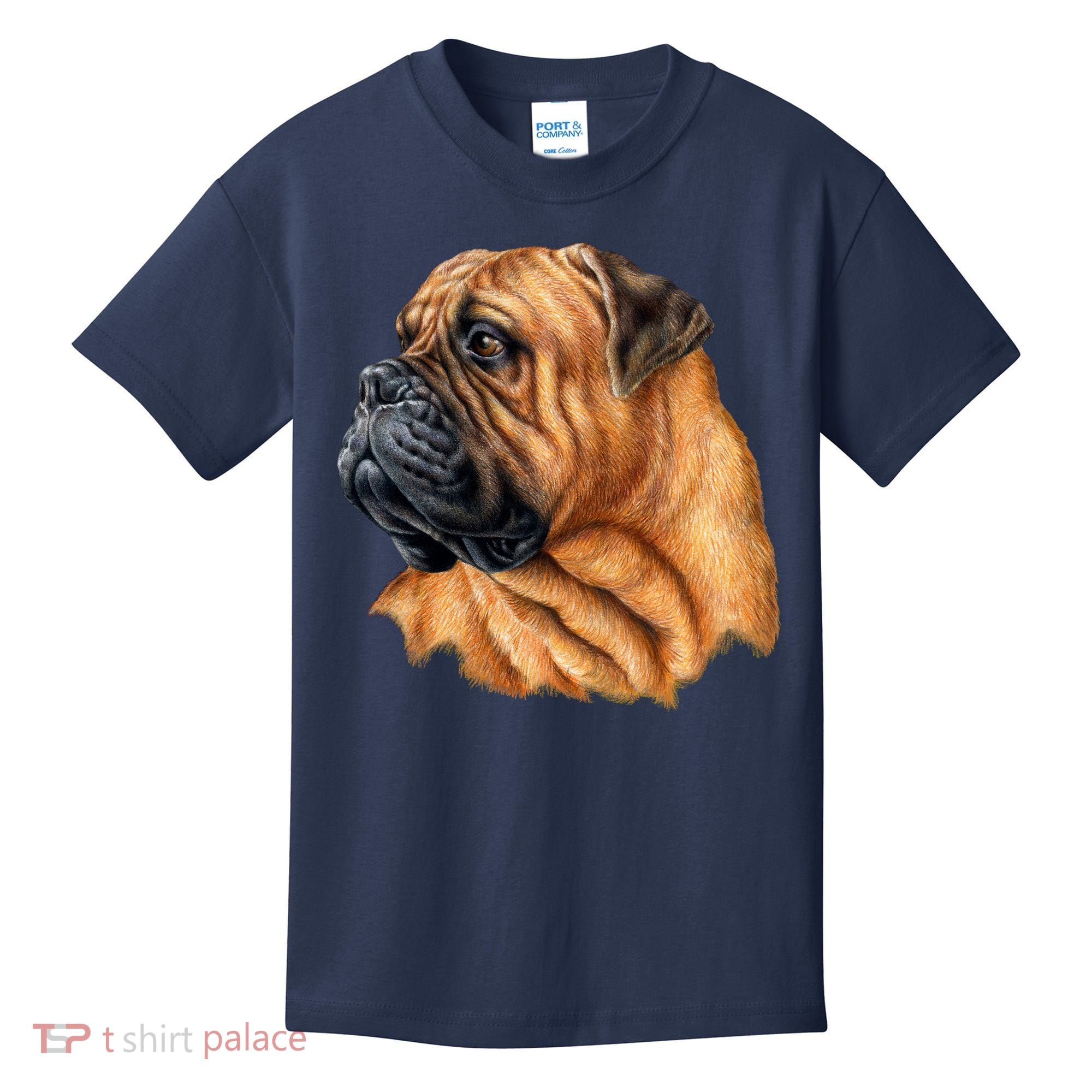 Bullmastiff Canine Dog Kids T-Shirt