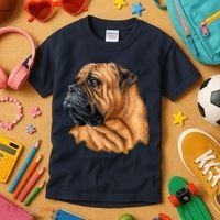 Bullmastiff Canine Dog Kids T-Shirt thumb 3