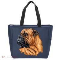Bullmastiff Canine Dog Tote Bag thumb 0