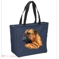 Bullmastiff Canine Dog Tote Bag thumb 2