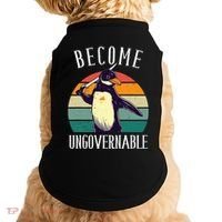 Become Ungovernable Meme Funny Penguin Doggie Tank thumb 0