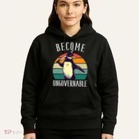 Become Ungovernable Meme Funny Penguin Hoodie thumb 5