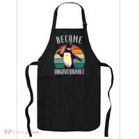 Become Ungovernable Meme Funny Penguin Apron thumb 0