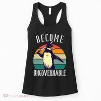 Become Ungovernable Meme Funny Penguin Women's Tank Top thumb 0