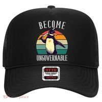 Become Ungovernable Meme Funny Penguin Hat thumb 0