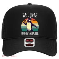 Become Ungovernable Meme Funny Penguin Hat thumb 0