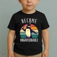 Become Ungovernable Meme Funny Penguin Toddler T-Shirt thumb 2