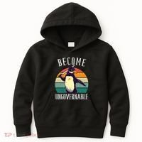 Become Ungovernable Meme Funny Penguin Kids Hoodie thumb 0