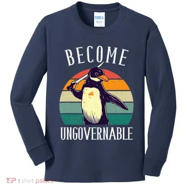 Kids Long Sleeve Shirt