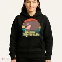 Become Ungovernable Moo Deng Humor Hoodie thumb 5