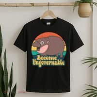 Become Ungovernable Moo Deng Humor T-Shirt thumb 2