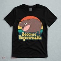 Become Ungovernable Moo Deng Humor T-Shirt thumb 5