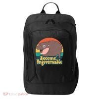 Become Ungovernable Moo Deng Humor City Backpack thumb 0