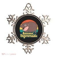 Become Ungovernable Moo Deng Humor Ornament thumb 0