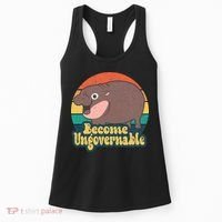 Become Ungovernable Moo Deng Humor Women's Tank Top thumb 0