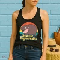 Become Ungovernable Moo Deng Humor Women's Tank Top thumb 2