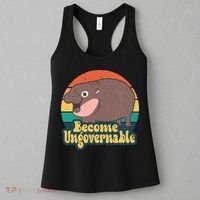 Become Ungovernable Moo Deng Humor Women's Tank Top thumb 3