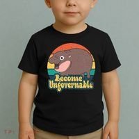 Become Ungovernable Moo Deng Humor Toddler T-Shirt thumb 2