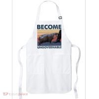 Become Ungovernable Moo Deng Cute Baby Hippo Apron thumb 0