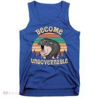 Become Ungovernable Moo Deng Baby Pygmy Hippo Tank Top thumb 0