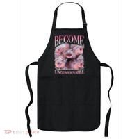 Become Ungovernable Moo Deng Funny Baby Hippo Apron thumb 0