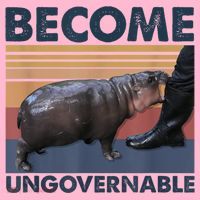 Become Ungovernable Moo Deng Humor Coaster thumb 2