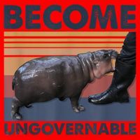 Become Ungovernable Moo Deng Humor Santa Hat thumb 1