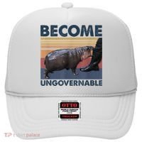 Become Ungovernable Moo Deng Humor Hat thumb 0