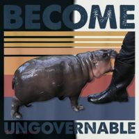Become Ungovernable Moo Deng Humor Toddler Fine Jersey T-Shirt thumb 2