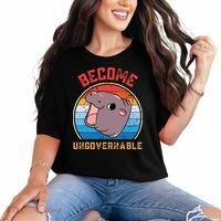 Become Ungovernable Moo Deng Comfort Colors T-Shirt thumb 0