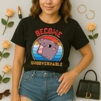 Become Ungovernable Moo Deng Comfort Colors Boxy T-Shirt thumb 2
