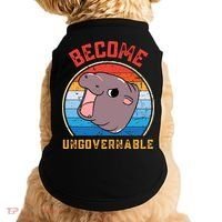 Become Ungovernable Moo Deng Doggie Tank thumb 0
