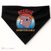 Become Ungovernable Moo Deng USA-Made Doggie Bandana thumb 0