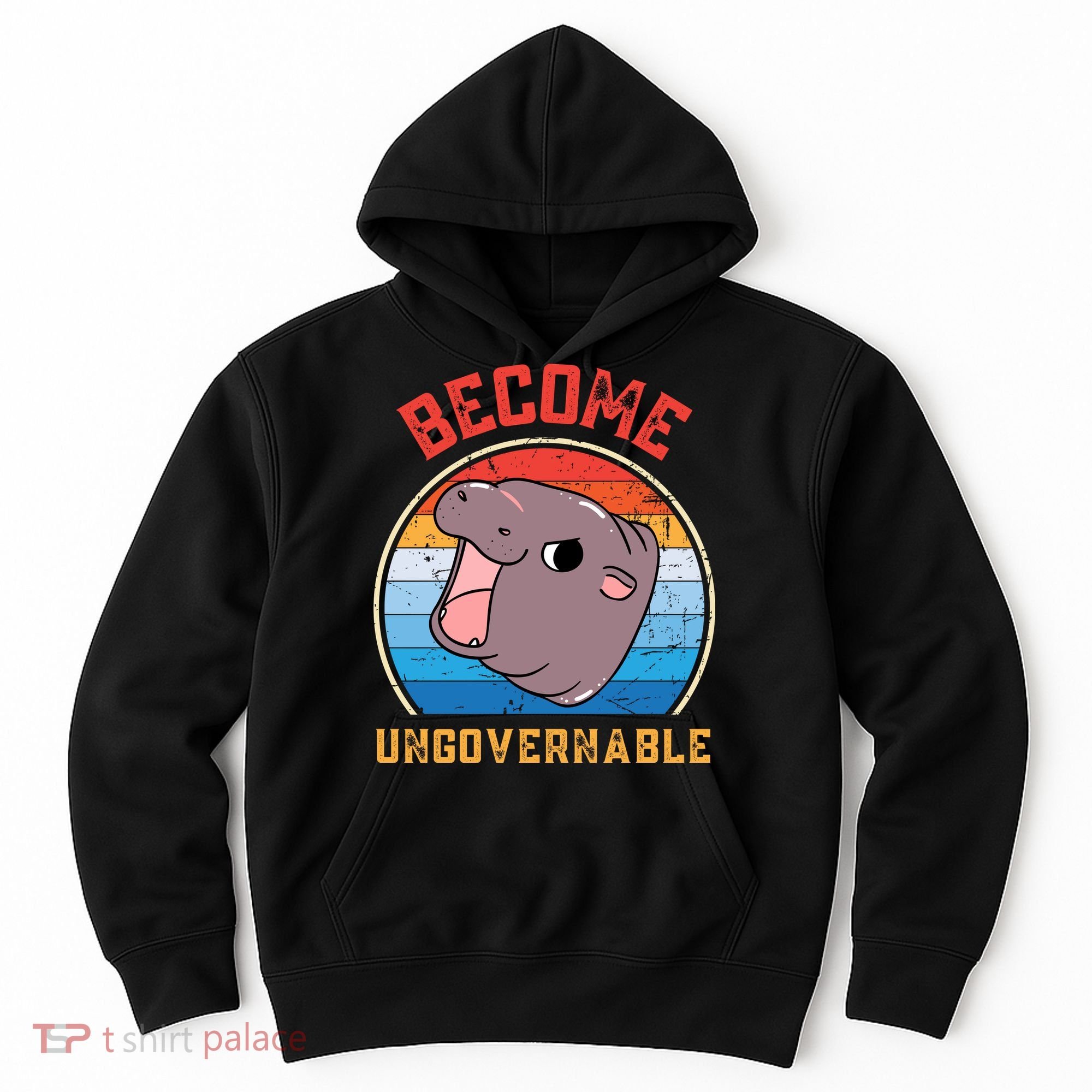 Become Ungovernable Moo Deng Hoodie
