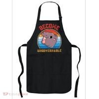 Become Ungovernable Moo Deng Apron thumb 0