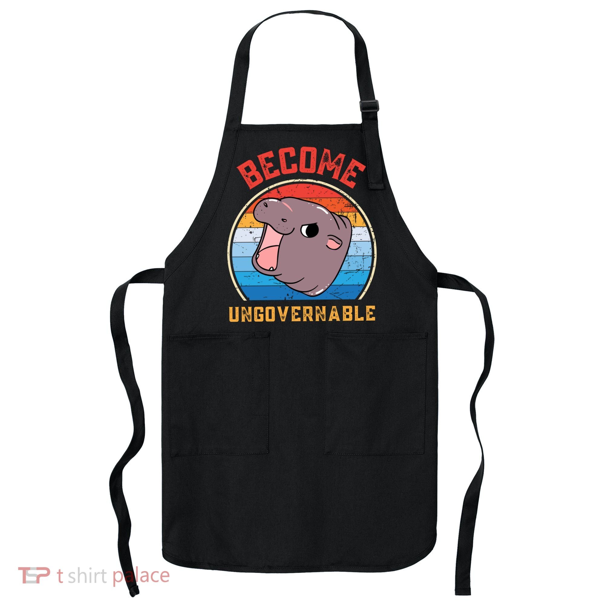 Become Ungovernable Moo Deng Apron