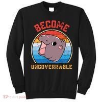 Become Ungovernable Moo Deng Sweatshirt thumb 0