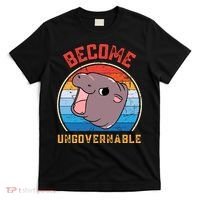 Become Ungovernable Moo Deng T-Shirt thumb 0