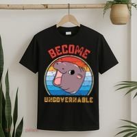 Become Ungovernable Moo Deng T-Shirt thumb 2