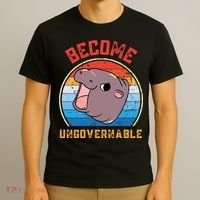 Become Ungovernable Moo Deng T-Shirt thumb 3