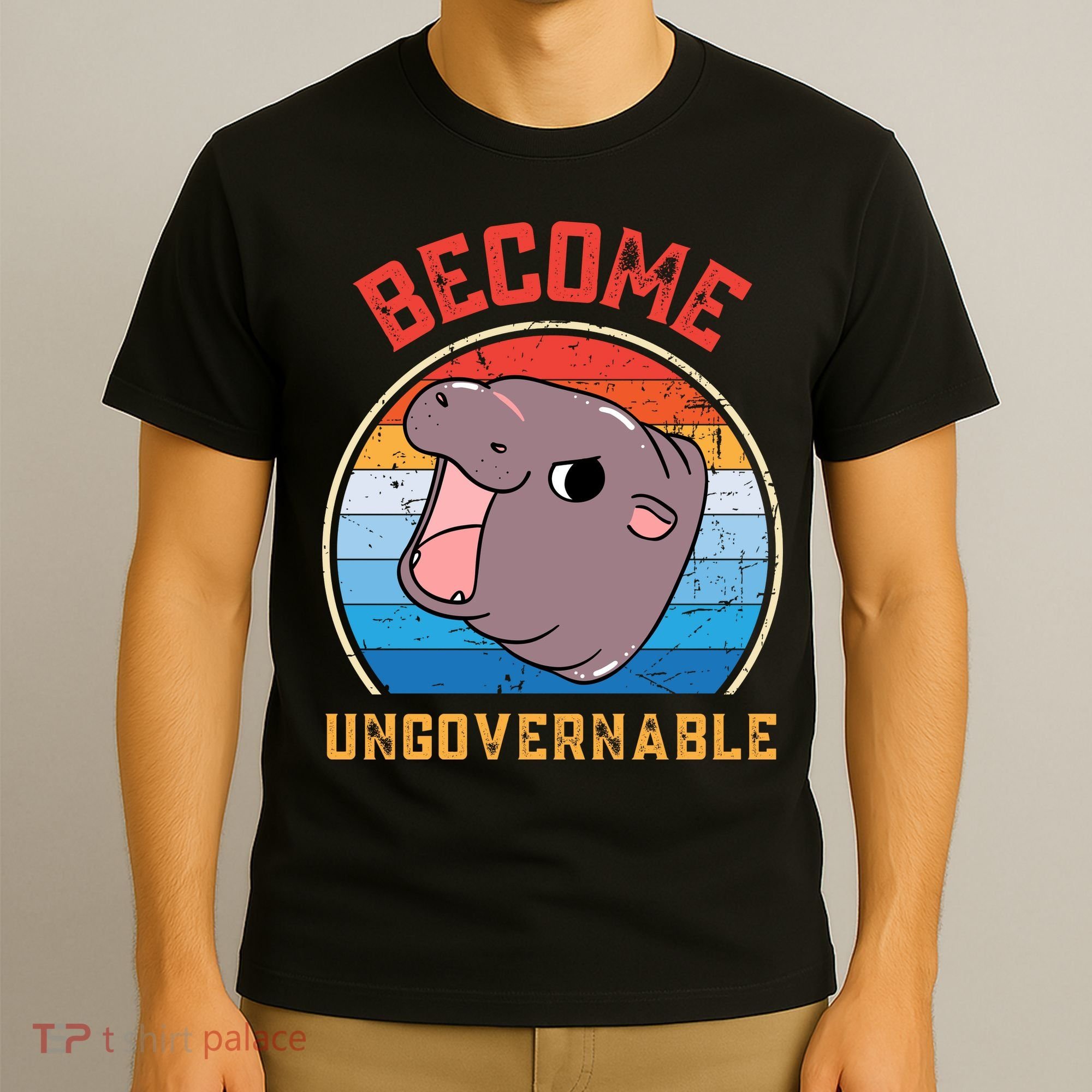 Become Ungovernable Moo Deng T-Shirt