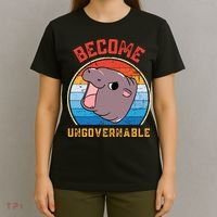 Become Ungovernable Moo Deng T-Shirt thumb 4