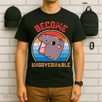 Become Ungovernable Moo Deng T-Shirt thumb 6
